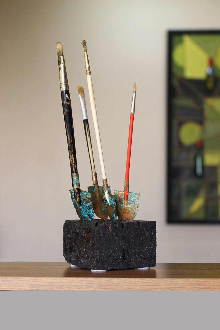 Original Abstract Sculpture by Narinart Armgallery