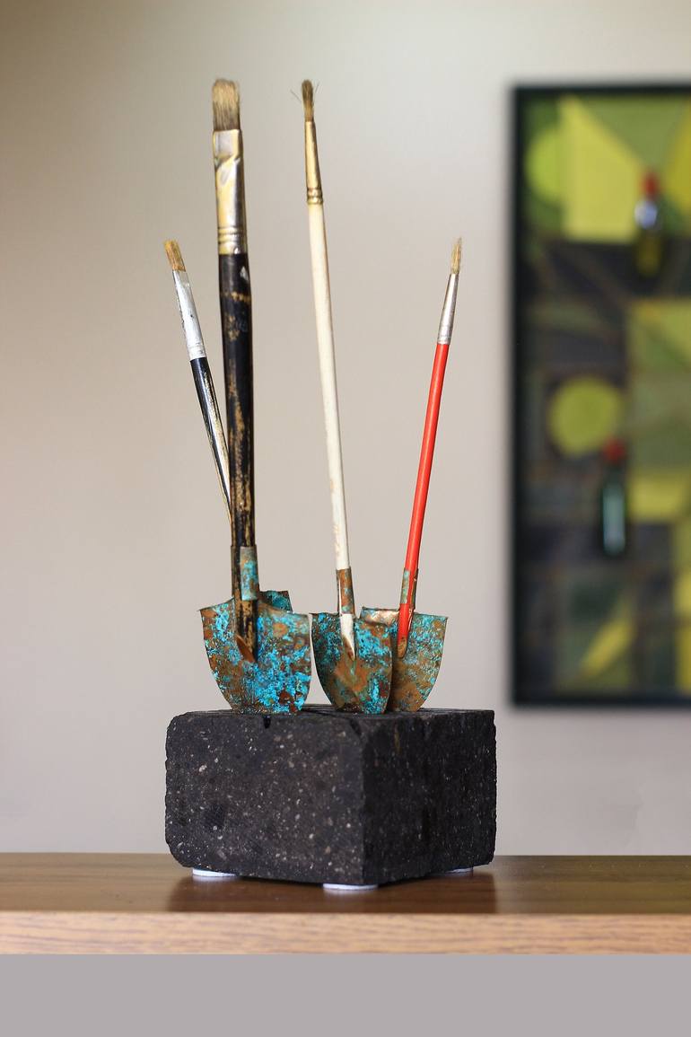 Original Abstract Sculpture by Narinart Armgallery