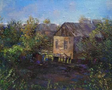 Kamsar Ohanyan/Morning (40x50cm, oil painting, impressionistic) thumb