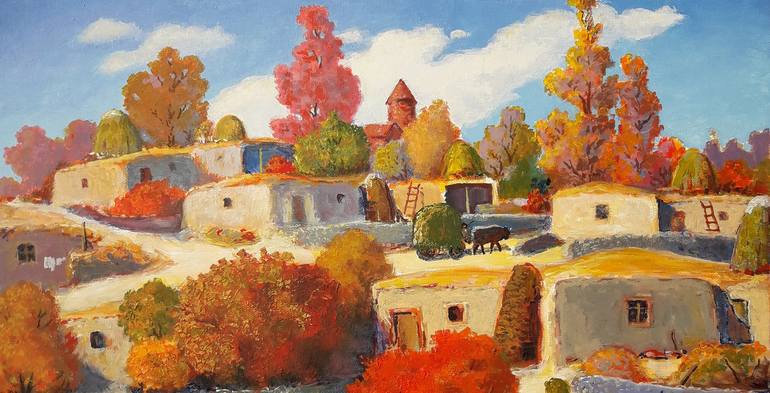 Original Landscape Painting by Narinart Armgallery