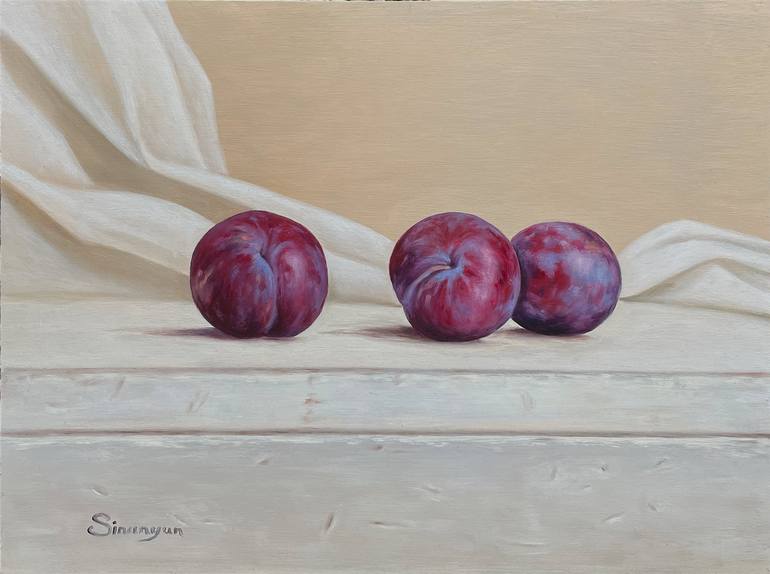 Original Realism Still Life Painting by Narinart Armgallery