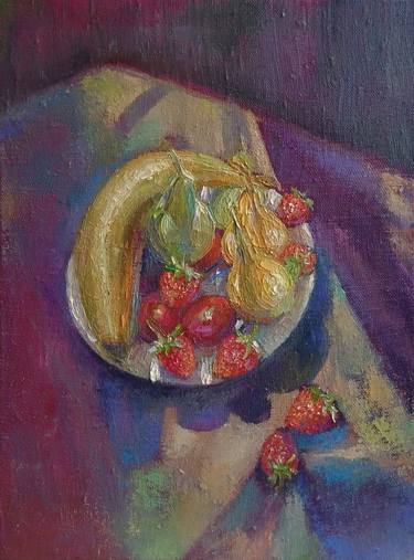 Original Impressionism Still Life Paintings by Narinart Armgallery