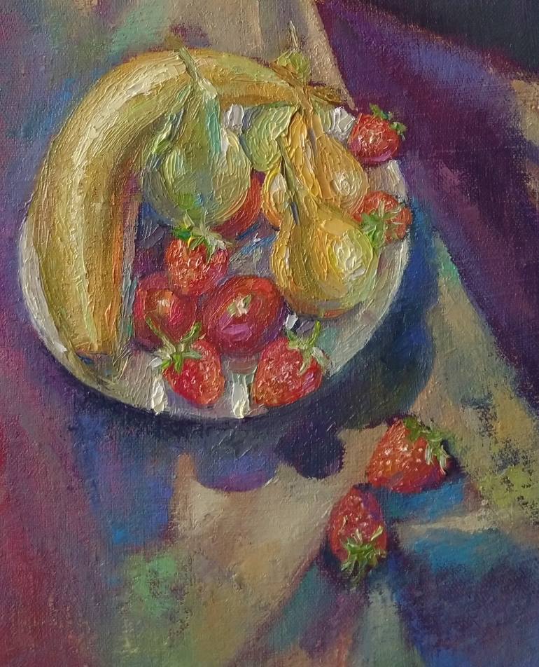 Original Still Life Painting by Narinart Armgallery