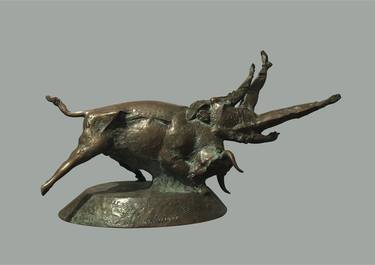 Grigor Darbinyan/Rodeo (21x35x13cm, bronze) thumb