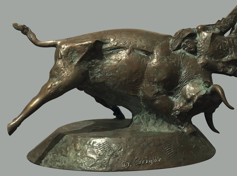 Original Figurative Animal Sculpture by Narinart Armgallery