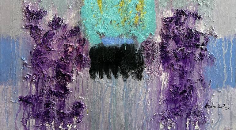 Original Abstract Painting by Narinart Armgallery