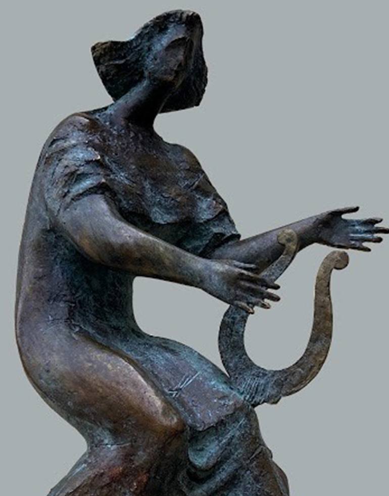 Original Figurative People Sculpture by Narinart Armgallery