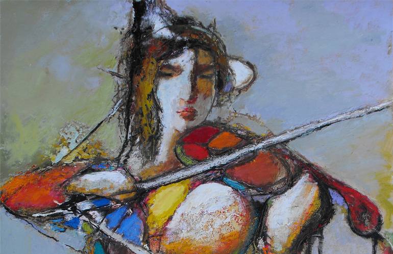 Original Music Painting by Narinart Armgallery