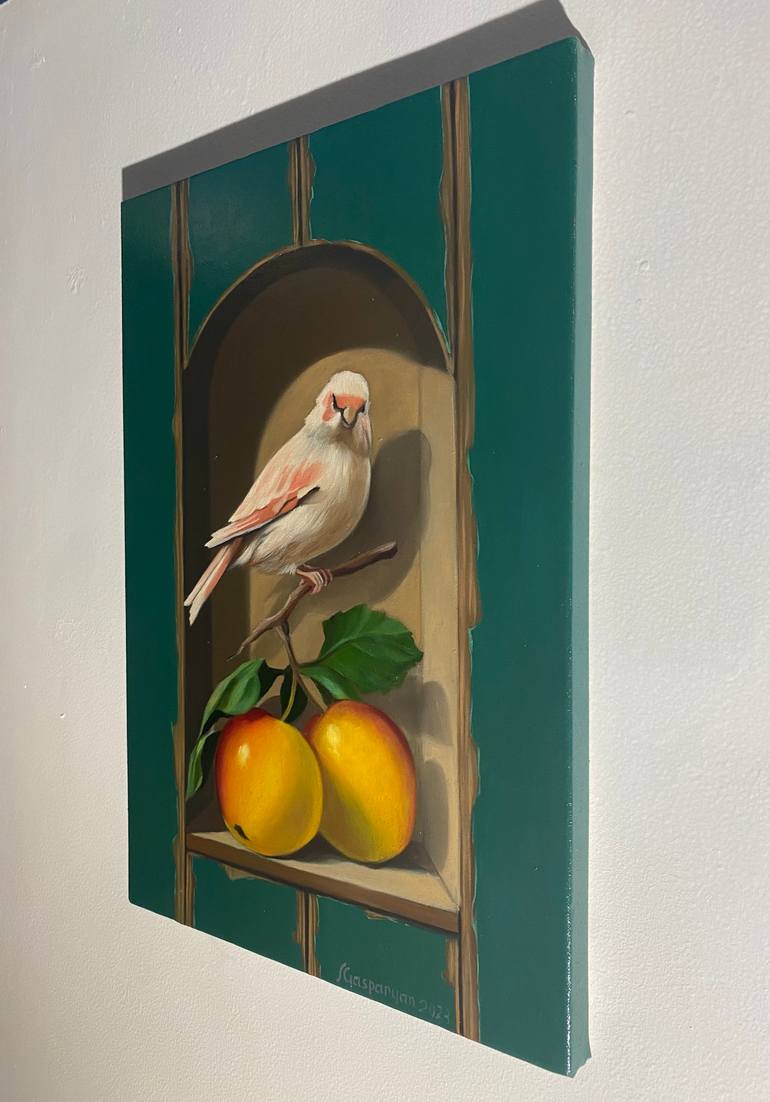 Original Photorealism Still Life Painting by Narinart Armgallery