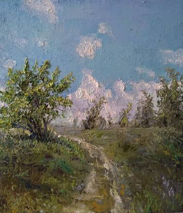 Original Impressionism Landscape Paintings by Narinart Armgallery