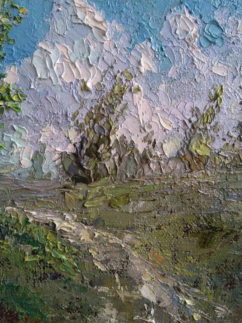 Original Impressionism Landscape Painting by Narinart Armgallery