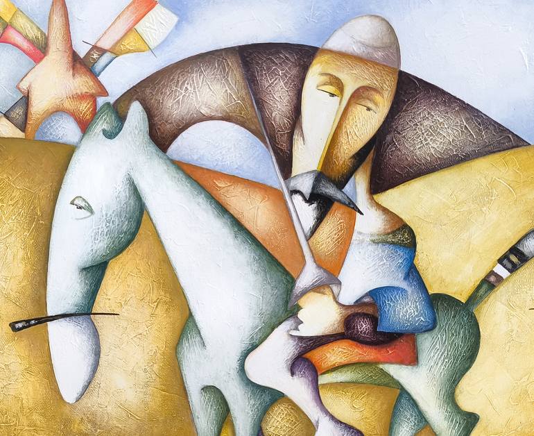 Original Figurative Men Painting by Narinart Armgallery