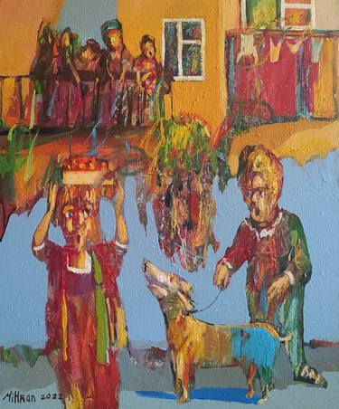 Mihran Manukyan/Mess(60x50cm, oil painting) thumb
