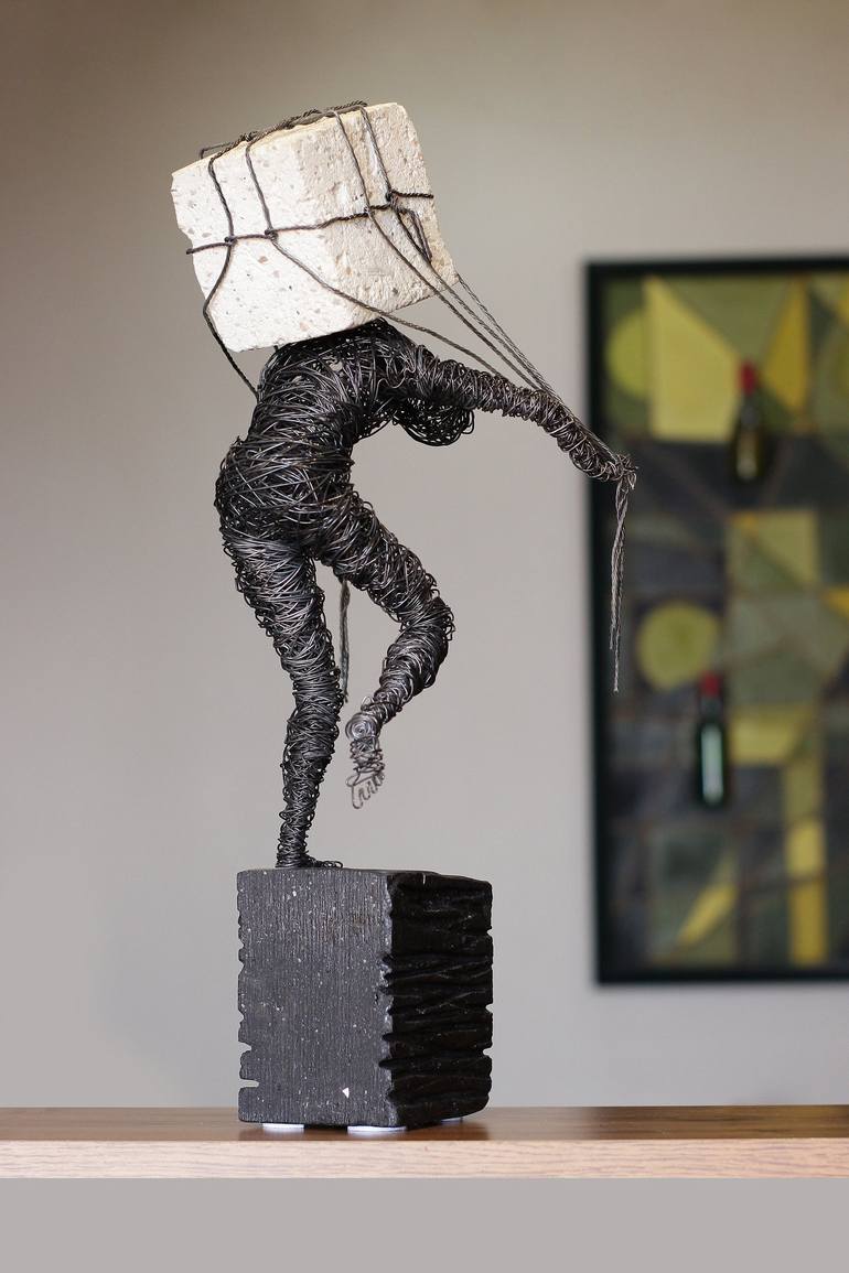 Original Figurative People Sculpture by Narinart Armgallery