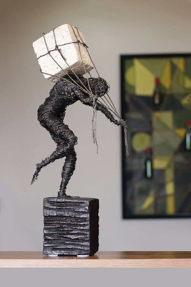 Original Figurative People Sculpture by Narinart Armgallery