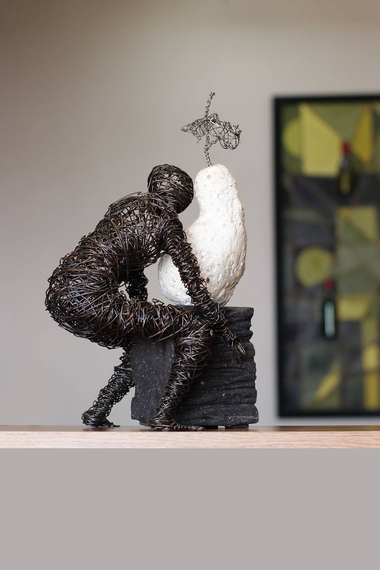 Original Figurative People Sculpture by Narinart Armgallery