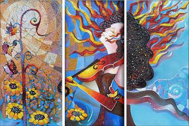 Ruzanna Melqumyan/Passion music ( 30x60cm, 30x60cm, 30x60cm) thumb