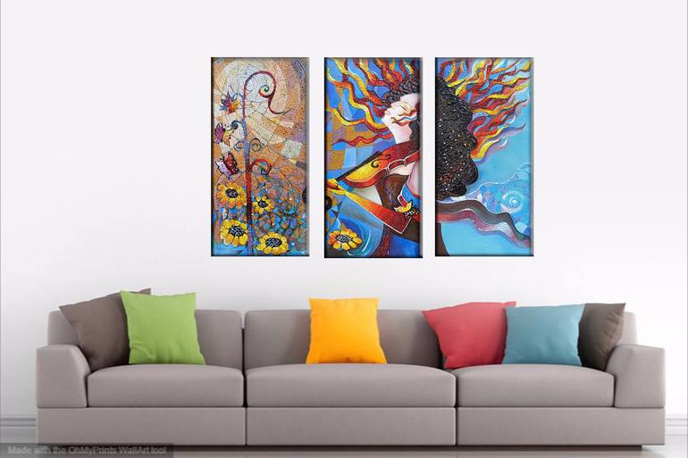 Original Music Painting by Narinart Armgallery