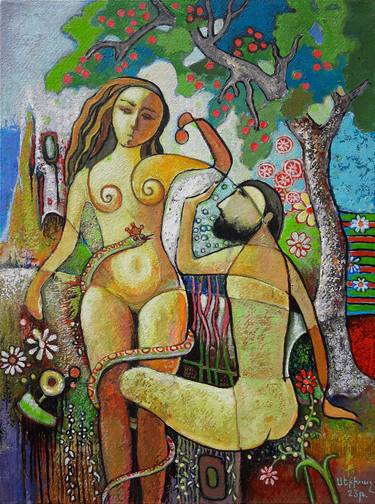 Sergey Khachatryan/The forbidden fruit (80x60cm) thumb