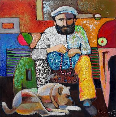 Sergey Khachatryan/The peasant and the dog thumb
