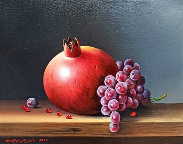 Original Still Life Paintings by Narinart Armgallery