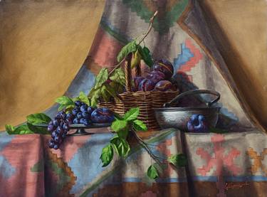 Sergey Miqayelyan/Still life (60x80cm, oil painting ) thumb