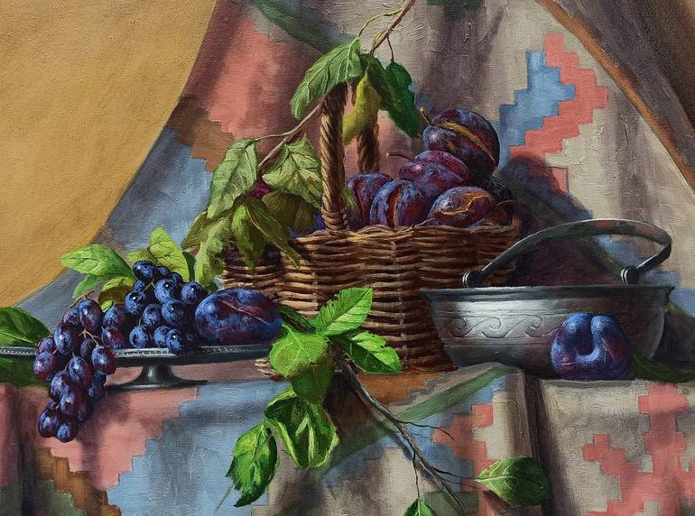 Original Still Life Painting by Narinart Armgallery