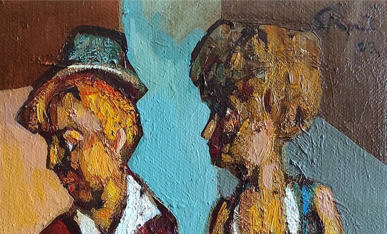Original People Painting by Narinart Armgallery