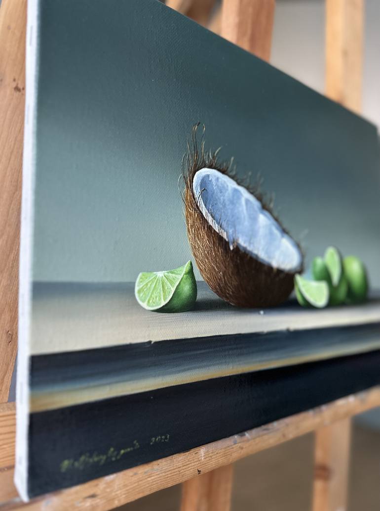 Original Photorealism Still Life Painting by Narinart Armgallery