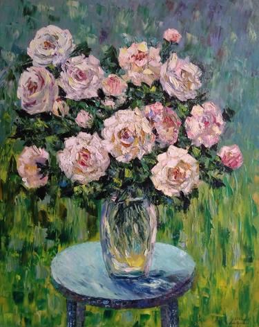 Original Impressionism Floral Paintings by Narinart Armgallery