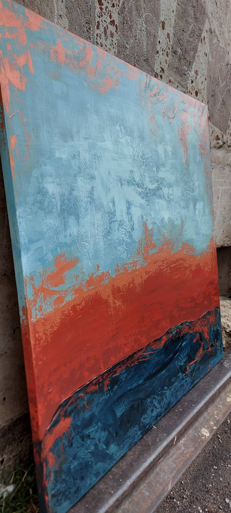 Original Abstract Painting by Narinart Armgallery