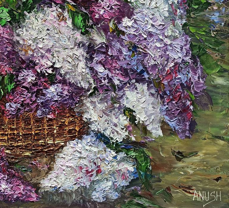 Original Floral Painting by Narinart Armgallery