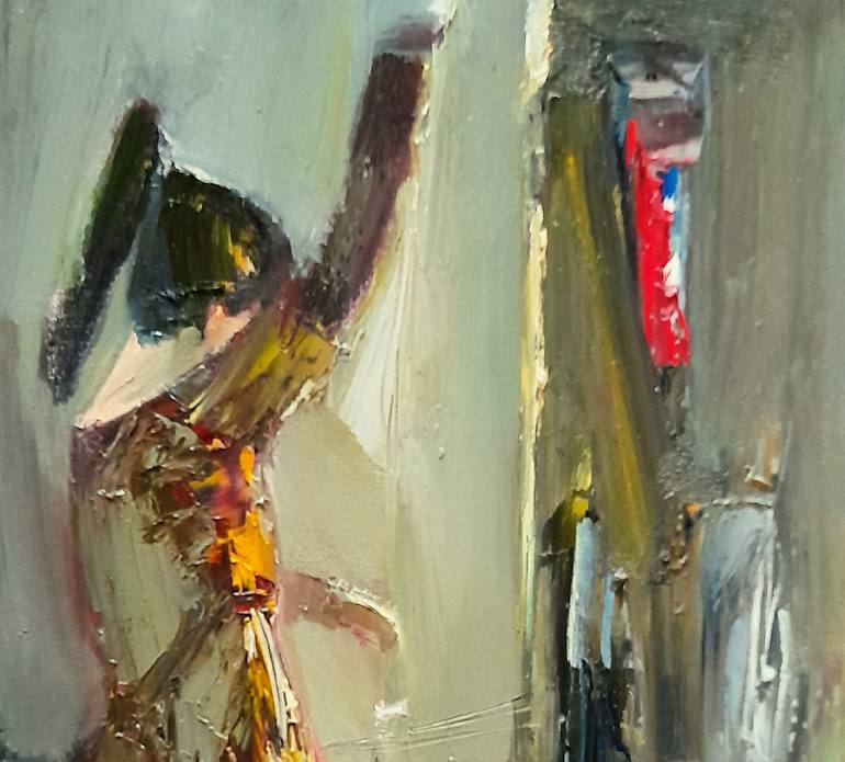 Original Impressionism People Painting by Narinart Armgallery