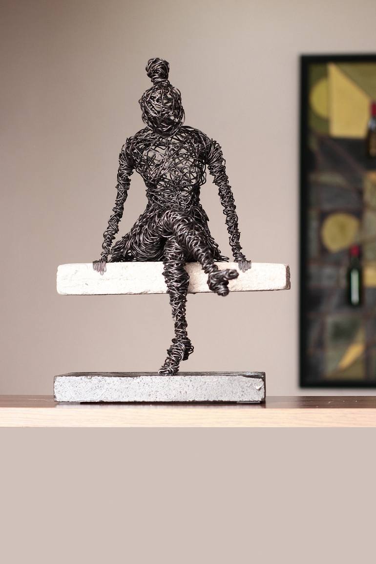 Original Figurative People Sculpture by Narinart Armgallery