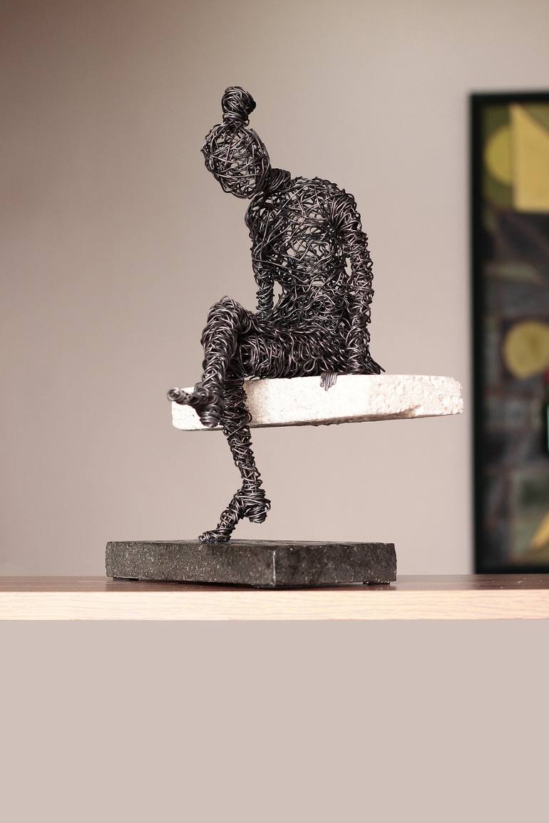 Original Figurative People Sculpture by Narinart Armgallery