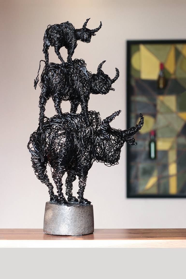 Original Animal Sculpture by Narinart Armgallery