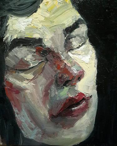 Original Abstract Portrait Paintings by Narinart Armgallery
