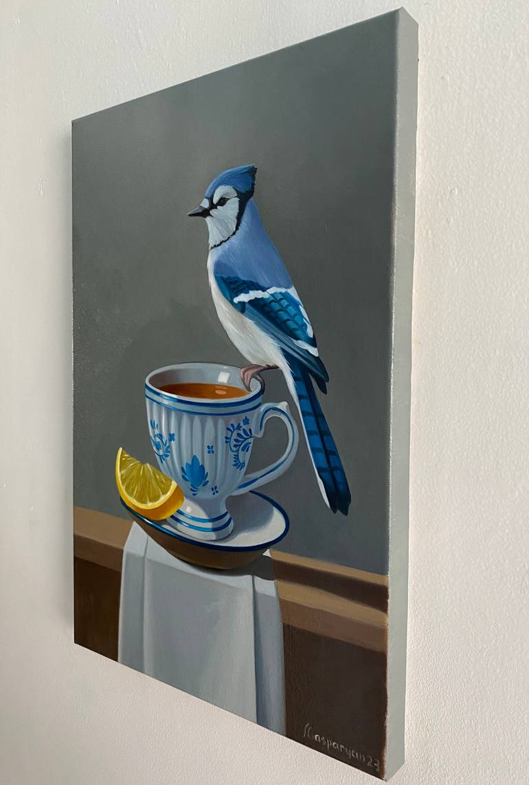 Original Realism Still Life Painting by Narinart Armgallery