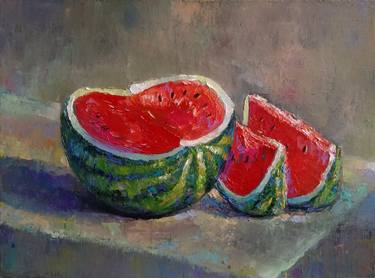 Kamsar Ohanyan/Still life-watermelon thumb