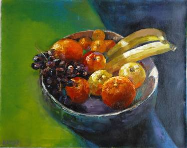 Original Impressionism Still Life Paintings by Narinart Armgallery