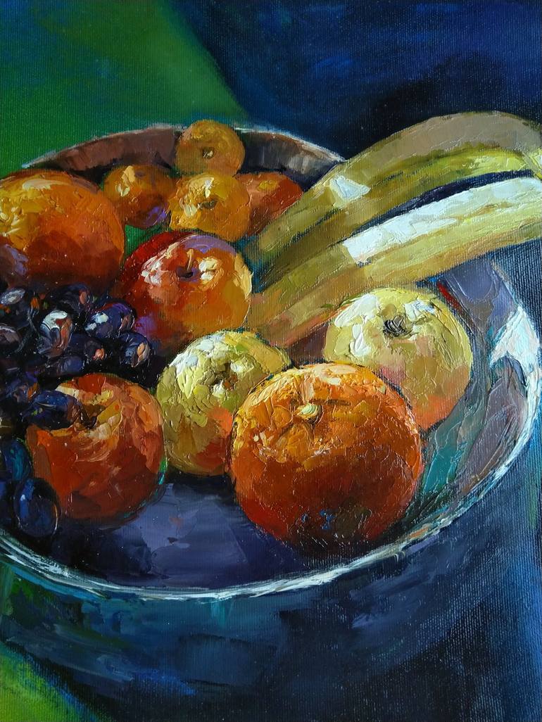 Original Impressionism Still Life Painting by Narinart Armgallery