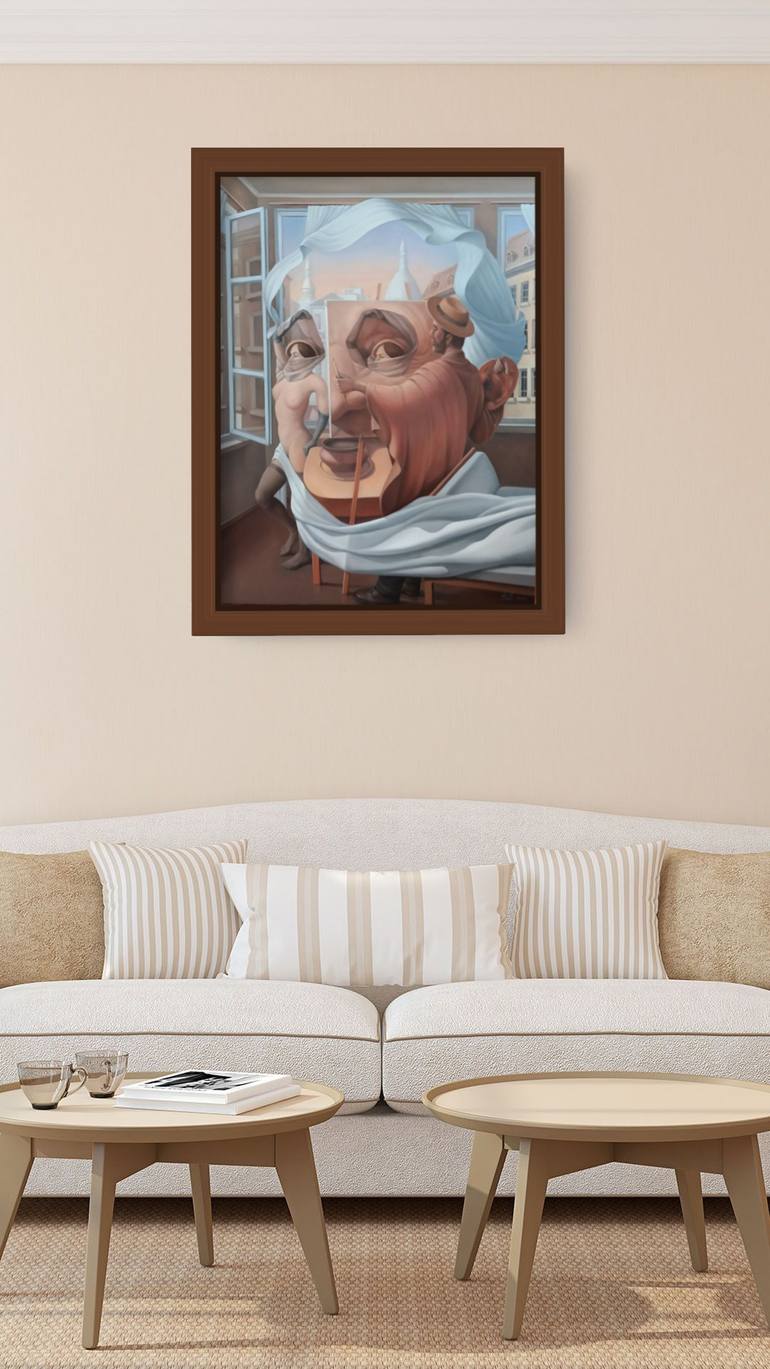 Original Surrealism Pop Culture/Celebrity Painting by Narinart Armgallery