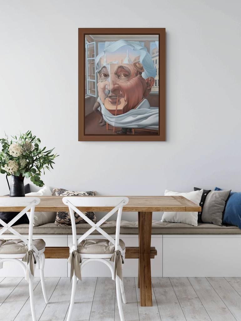 Original Surrealism Pop Culture/Celebrity Painting by Narinart Armgallery