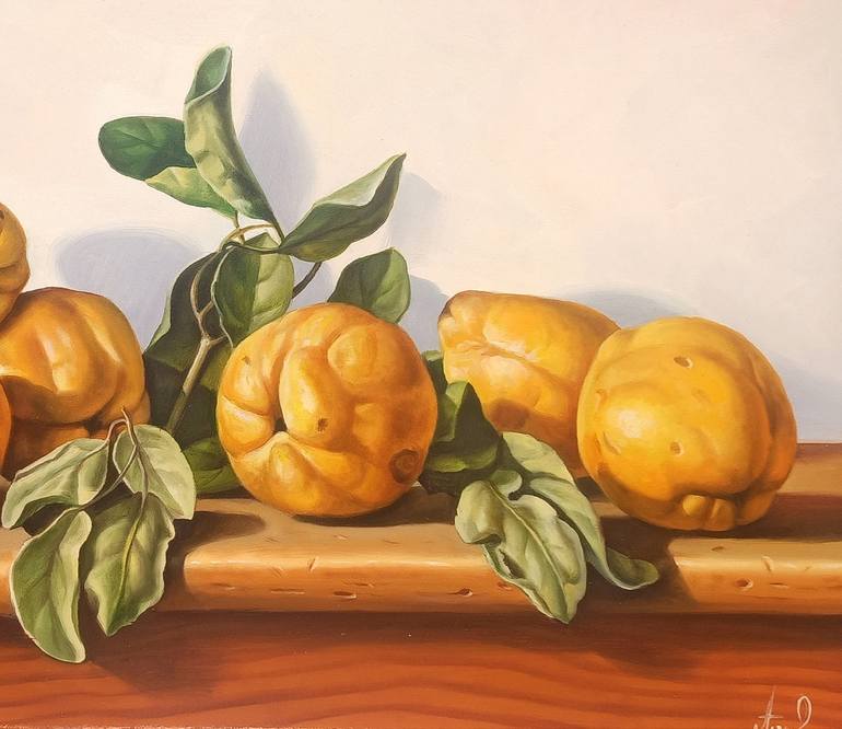 Original Still Life Painting by Narinart Armgallery