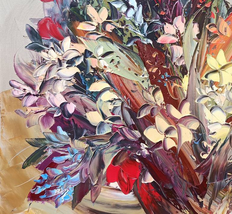 Original Floral Painting by Narinart Armgallery