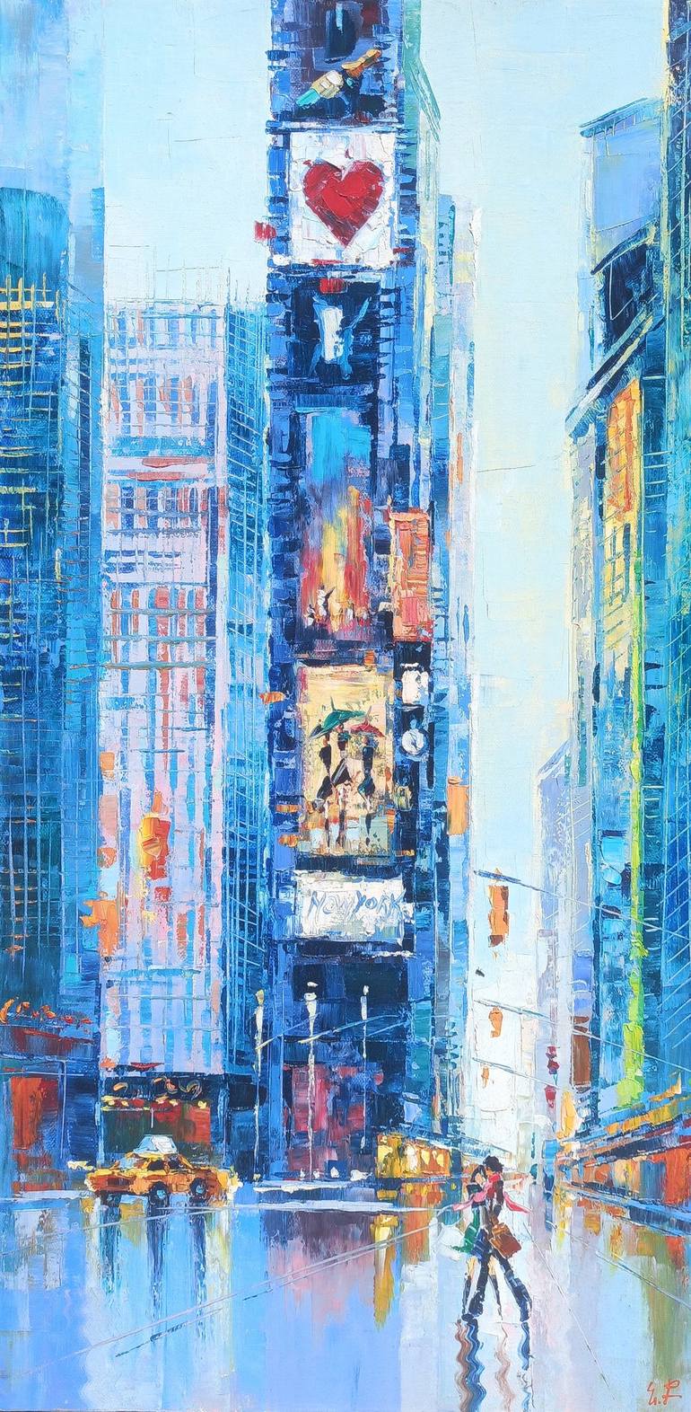 Narek Qochunc/Cityscape - Paris Painting by Narinart Armgallery ...