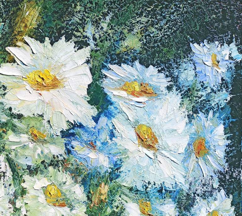 Original Impressionism Floral Painting by Narinart Armgallery