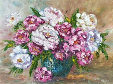 Anush Emiryan/Pink peonies thumb