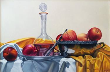 Original Still Life Paintings by Narinart Armgallery