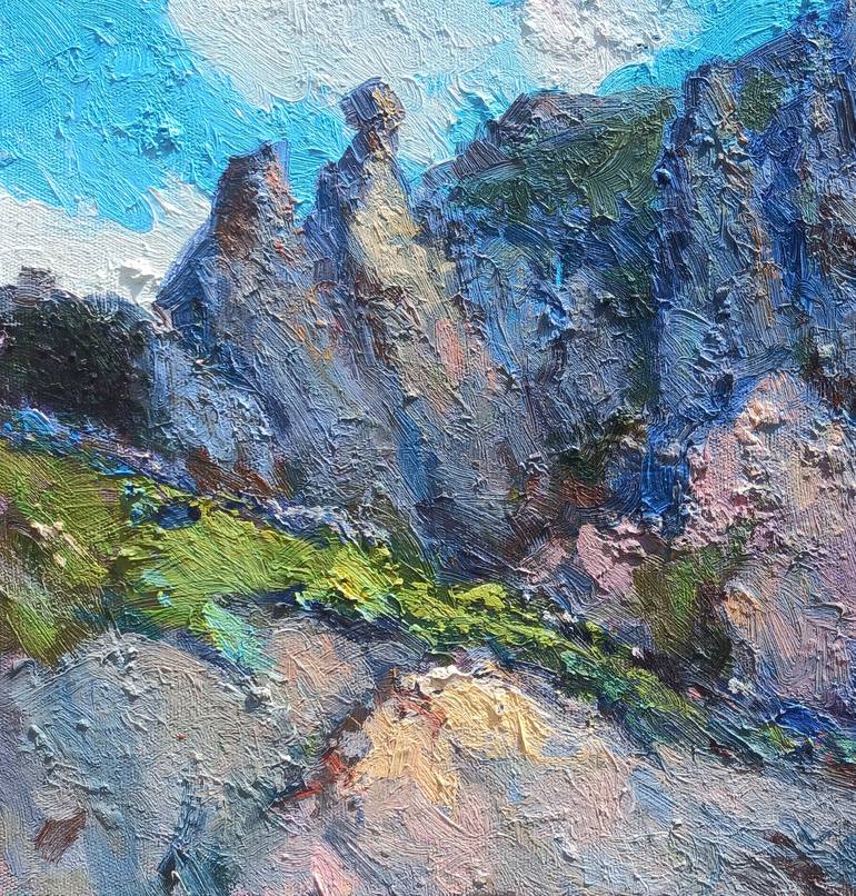 Original Impressionism Landscape Painting by Narinart Armgallery